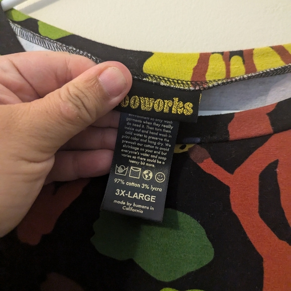 nooworks Tree Tee Dress - Picture 2 of 3